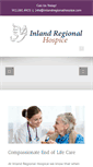 Mobile Screenshot of inlandregionalhospice.com